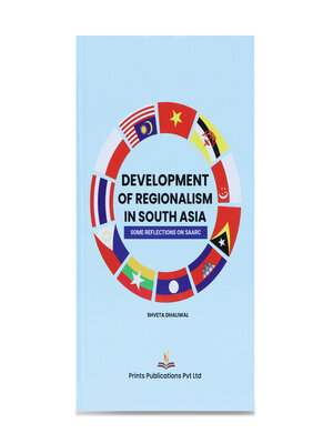 cover image of Development of Regionalism in South Asia
